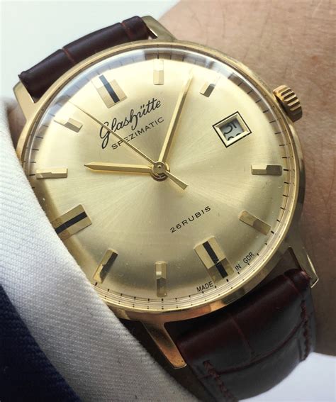 glashütte uhren gebraucht